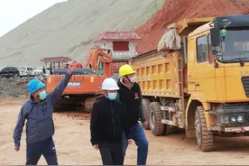 呼图壁县红山水库溢洪道改扩建应急度汛工程进展顺利图片