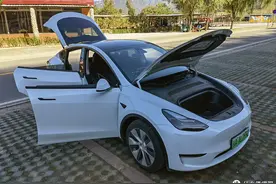 24小时深度试驾特斯拉Model Y长续航版，带给你不一样的体验图片