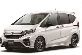 侧滑门7座“飞度”，本田Freed才是性价比王者图片