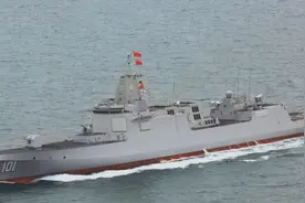 自由航行！中国055万吨大驱穿越日本咽喉，对美日发出特别警告图片