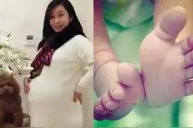 秦海璐36岁高龄拼死生下9斤重“巨大儿”，今5年过去却长成了这样图片