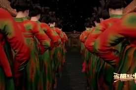 河南春晚节目《唐宫夜宴》刷爆网络：这才是一国春晚的气派图片