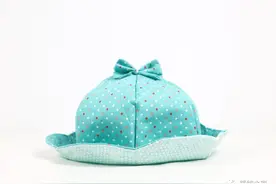 「宝宝遮阳帽」小小遮阳帽，时尚又防晒，赶快学习一下吧图片