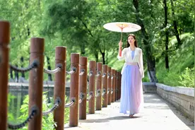 河南洛阳这个小镇，藏着一个4A景区，夏季避暑绝佳景色不输重渡沟图片