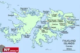 二战之后最大的特种两栖突击作战始末，马岛战争中的英国特种部队图片