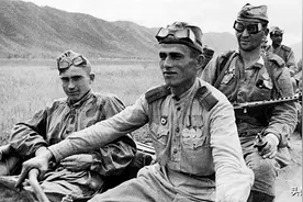 西伯利亚的日本兵：被逼与哥萨克人比刀，死后成为“柴火”烧锅炉图片