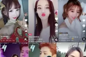 当抖音女神们手滑关掉了美颜滤镜，简直就是人间新聊斋！图片