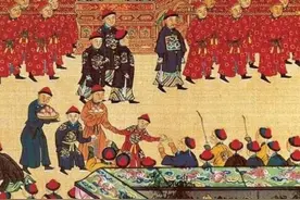 乾隆退位时，宴请三千位老人参加千叟宴，老人回家后却接连病死图片