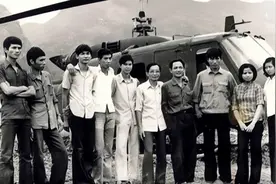 越南飞行员乔清陆，联合9人投诚中国，究竟是为何？图片