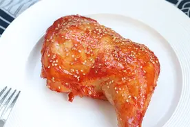只需多加一个步骤，奥尔良鸡腿变得格外好吃，滋味浓郁，肉质鲜嫩图片