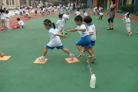 幼儿园夏季60个户外体育游戏及玩法，幼师收藏图片