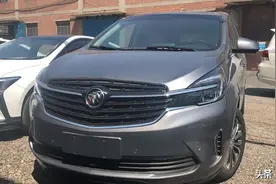 GL8艾维亚太贵？新款别克“胖头鱼”来袭，2.0T+9AT，5月4日上市图片