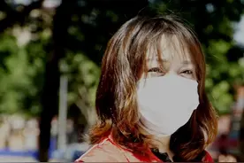 您摘下口罩的样子，真美！为社区一线工作者战“疫”留影图片