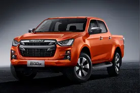 皮卡重度爱好者的福音，江西五十铃全新一代D-MAX 5.10燃情上市图片