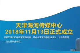 天津海河传媒中心成立三周年，助力津城新发展，共育津味新生活图片