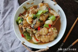 秋天了，有条件多吃这鱼，肉质肥美纯天然，增强体质少生病图片