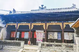 沁源：千年古村拾“遗”关帝庙会图片
