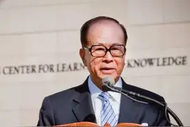 千亿港珠澳大桥已通车，李嘉诚曾强烈反对建桥，会因此损失惨重？图片