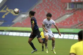 全运会男足U18组，重庆陕西会师决赛图片
