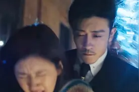 我喜欢你：路晋给胜男挡酒瓶，头被打破，当场血流不止图片