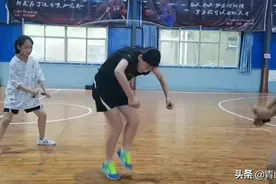 30秒，208下，0失误，青山中学生获全国第六图片
