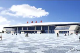 许昌东站正式开始安检外移施工项目，进一步优化安检流程图片