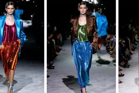 「秀场直击」TOM FORD 2022春夏系列图片