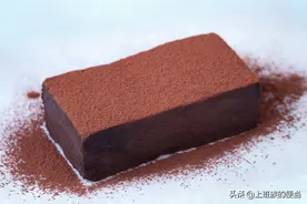 十几块钱巧克力做出售价上百的巧克力砖！丝滑浓郁，大口吃太爽了图片