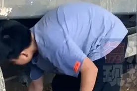 山东：爸爸带儿子去工地体验生活，干一天活说了心里话图片