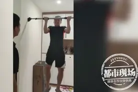 业主和2个安装师傅，3个男人一起意外隔离，男人的友谊就是这么简单图片