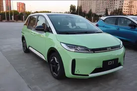 比亚迪D1正式上市，滴滴比亚迪联手打造图片