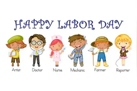 关于五一劳动节，你可以和孩子说的英文图片