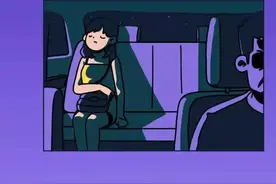 长得“显小”是一种什么体验？一组漫画揭晓答案（太尴尬了）图片