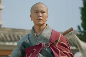 唯一登上天安门，参加开国大典的和尚，上马杀贼，下马念佛图片