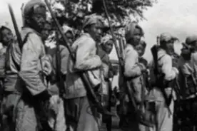 抗战时士兵没有子弹，为何不敢捡日军弹药？图片