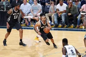 有一说一，德文-哈里斯或许是NBA速度最快图片