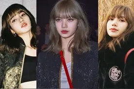 行走的发色种草机Lisa又换新发色了，足不出户也要玩出花样图片