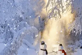 冬天，一首雪歌图片