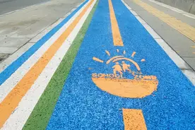 坪山这条阳光彩虹路问世！这是什么“神仙”颜值？图片
