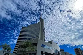 最多降14℃！昆明今日的蓝天白云原来这么有内涵图片
