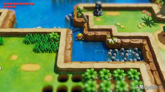 《塞尔达传说：织梦岛》测评：非系列粉丝的梦境指南