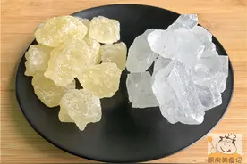 冰糖黄色和白色哪一种更好？大厨讲解详细，以后别乱买了图片