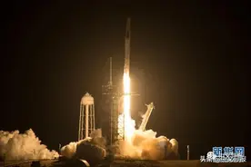 日本宇航员二次搭载“龙”飞船进入太空：星出彰彦将担任ISS站长图片