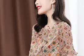 入夏，这些”碎花“女装一出即火，精致优雅又百搭图片