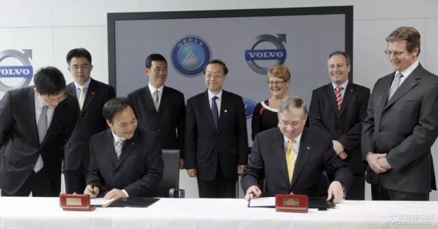 吉利合并重组沃尔沃，进军“全球10大车企”有谱了？