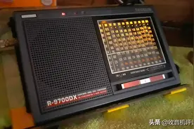 国产响当当的收音机，在美国也很受欢迎图片