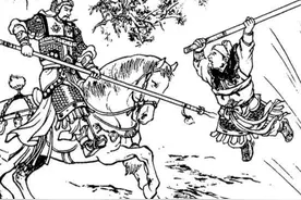 说唐 王禅老祖的两个徒弟，三寸丁窦一虎、秦汉图片