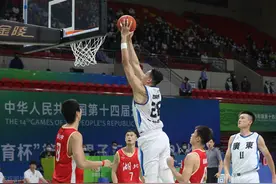 全运U22男篮-沈梓捷14+10汤杰空砍35分 广东大胜湖北第四次进决赛图片