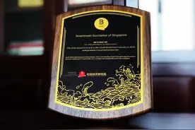 SmartMesh基金会荣获“年度区块链行业最具成长力品牌”图片