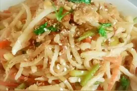 盂县特色美食“炒不烂子”蒸不烂，炒不烂图片